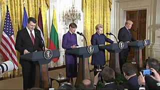 I paesi baltici a Trump: "più protezione dalla Russia" 