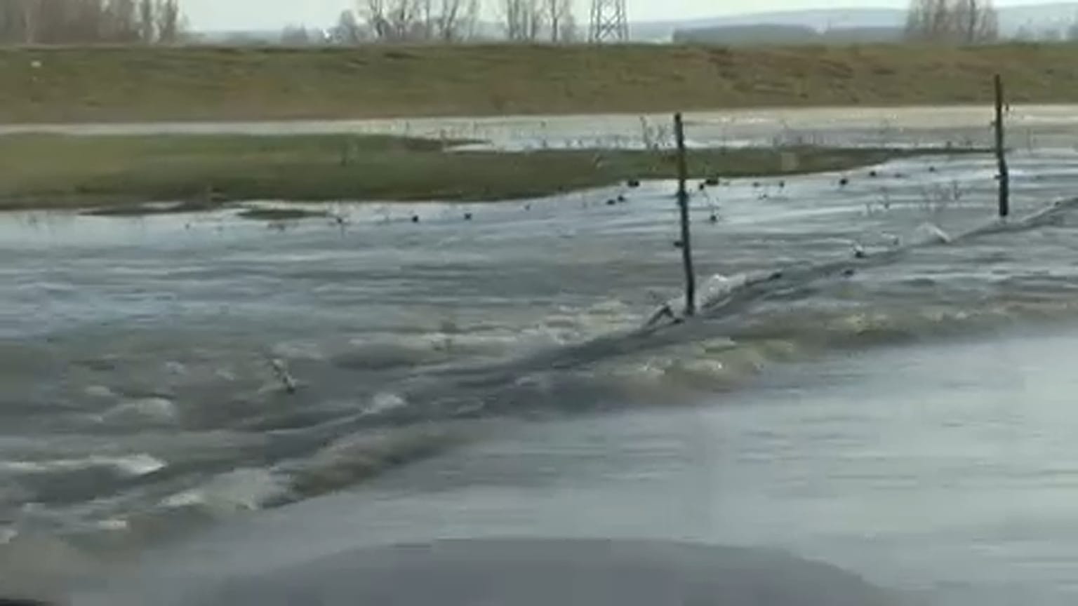 Rekordszinten a Duna Romániában 