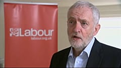 Labour leader Jeremy Corbyn
