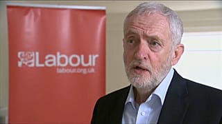 Labour leader Jeremy Corbyn