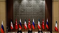 Συρία: Σταθερή εκεχειρία θέλουν Πούτιν, Ροχανί και Ερντογάν