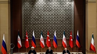 Συρία: Σταθερή εκεχειρία θέλουν Πούτιν, Ροχανί και Ερντογάν