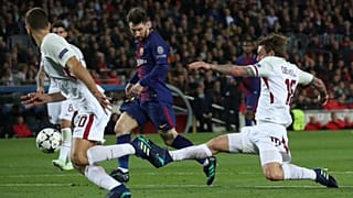 El Barcelona gana a la Roma (4-1), el Liverpool rompe al Manchester City (3-0)