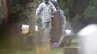 UK police are investigating the poisoning of an ex-spy and his daughter.