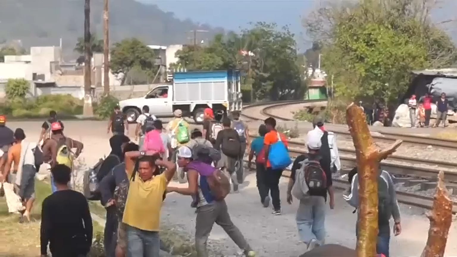 Migranten-Marsch Richtung USA stoppt früher als geplant