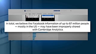 Facebook: 87 milyon kullanıcının kişisel verileri sızdırıldı