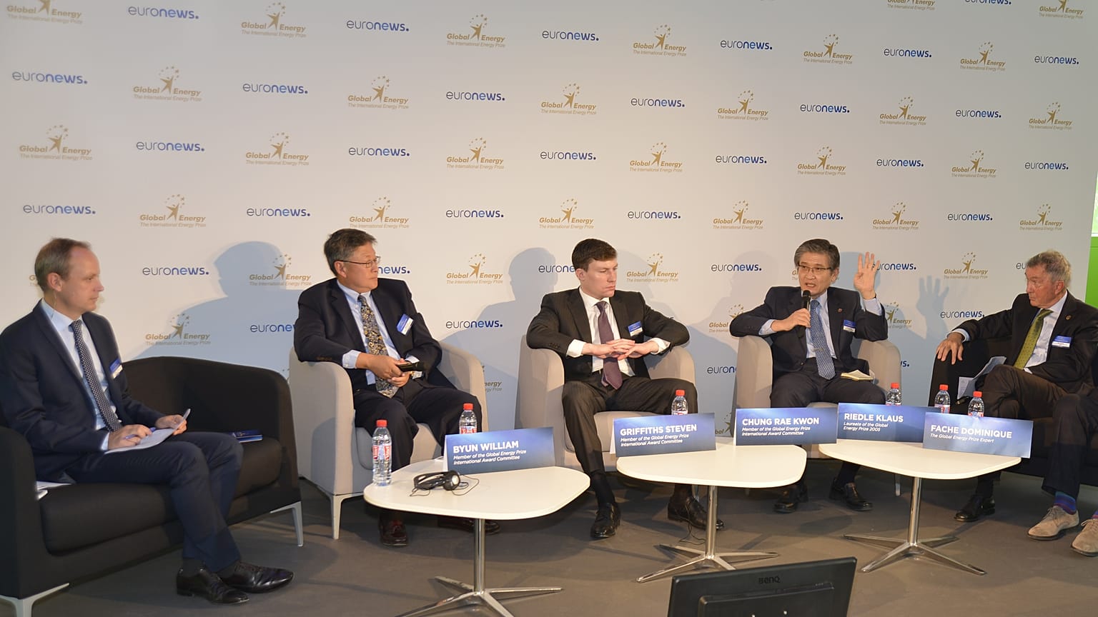 Watch the Global Energy Prize Summit 2018