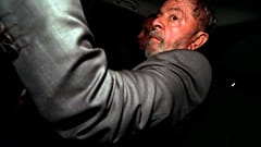 Lula returns home... for now