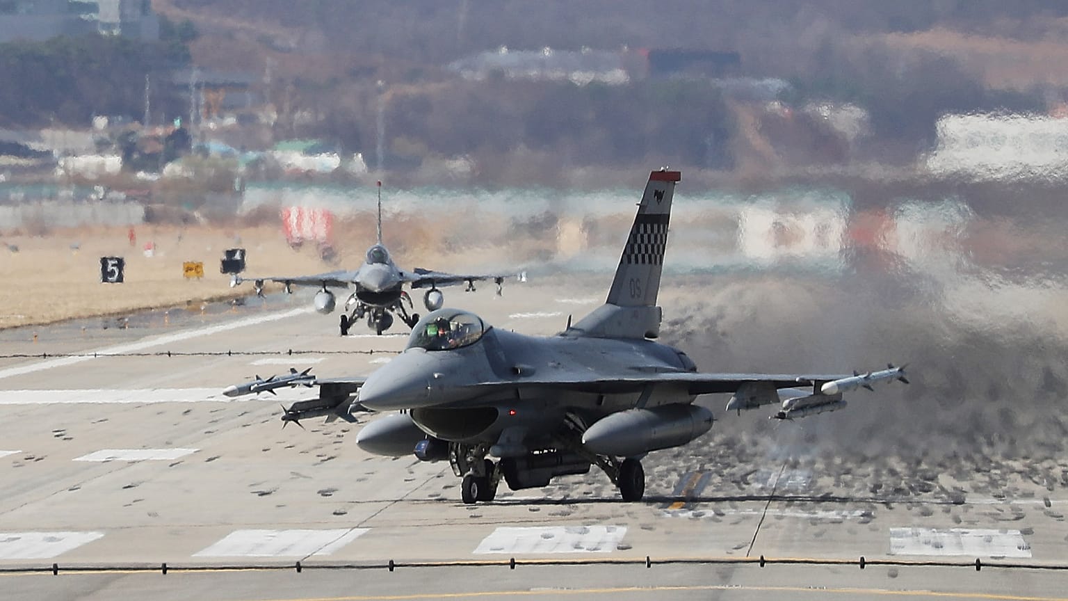 F-16-osokat vásárolhat Szlovákia