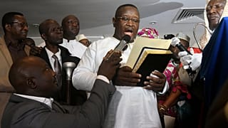 L'opposition remporte la présidentielle en Sierra Leone
