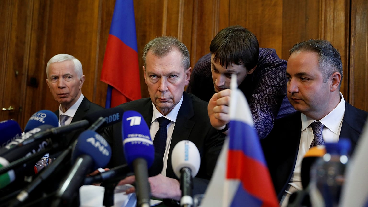 Moscou : les diplomates américains sur le départ