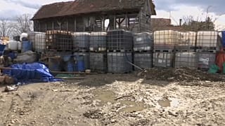 Sırbistan'ın başı zehirli atıklarla dertte
