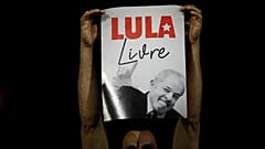 Former president Lula da Silva  still has strong support despite conviction