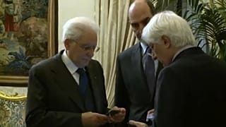Beszáll a kormányalakításról szóló egyeztetésbe az olasz elnök