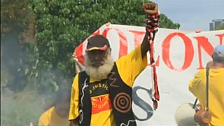 Indigenous protests at Commonwealth Games