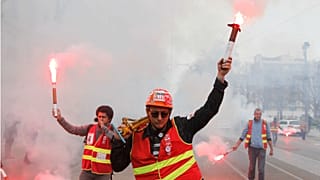 France's unprecedented rail strike in numbers