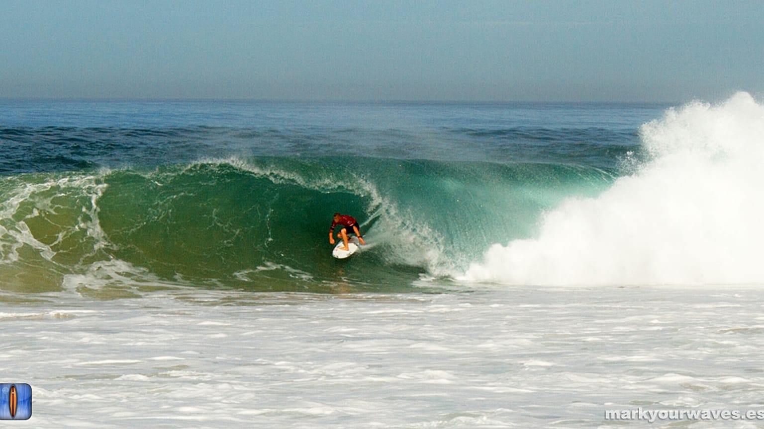 Mick Fanning no "Quiksilver Pro France 2013"