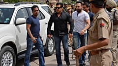 Salman Khan, star de Bollywood, au tribunal.