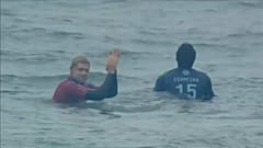 Mick Fanning se despide en Bells sin el título