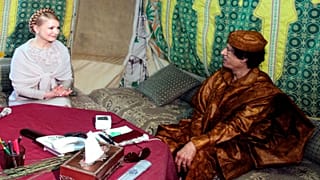 تحقيق أوكراني بشأن ادعاءات تخص تمويل القذافي لحملة تيموشينكو