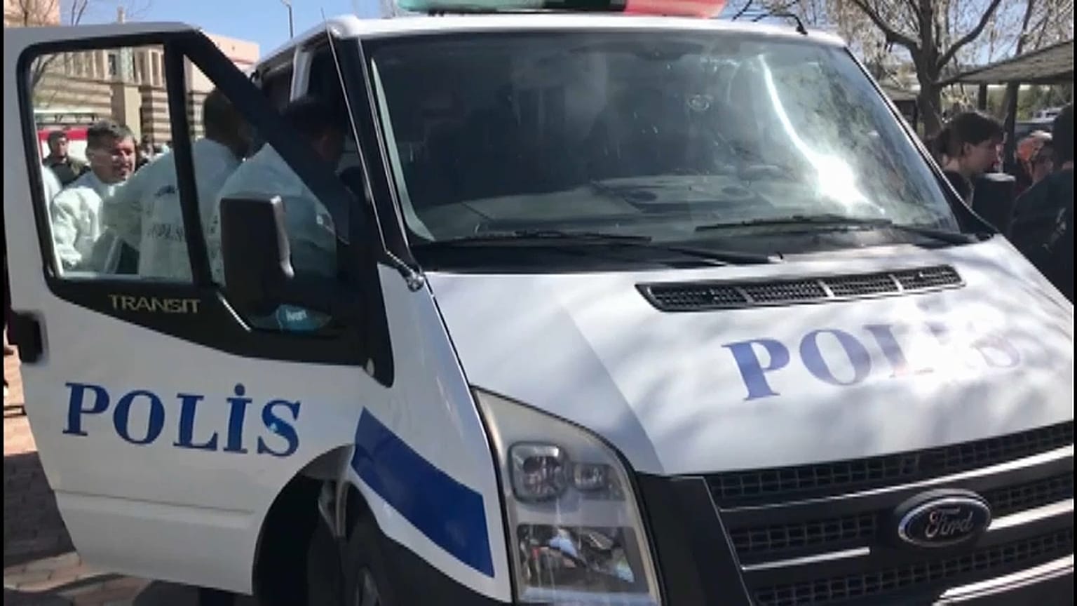 Tödliche Schüsse an türkischer Uni