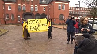 Carles Puigdemont sale de prisión