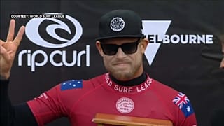 Surf: Fanning chiude l'ultima gara al secondo posto