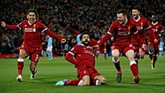 Les Reds étincelants en Ligue des Champions