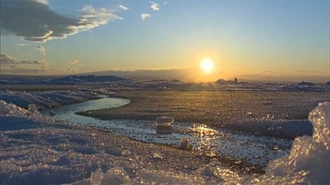 Eis am Ulungur