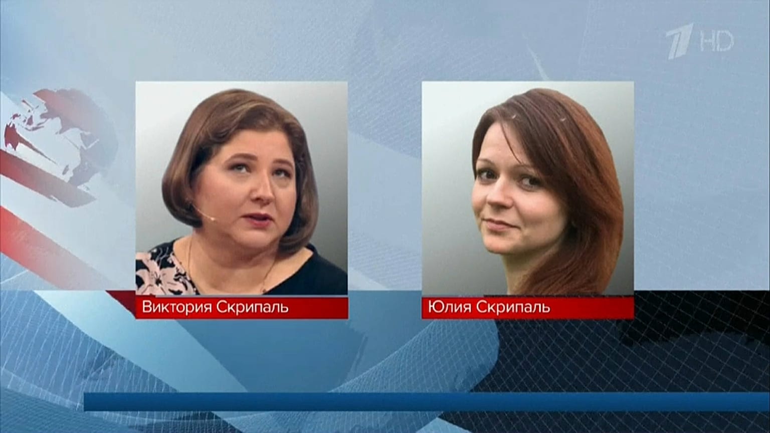 Yulia Skripal telefona dall'ospedale