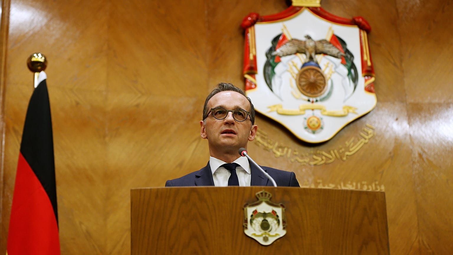 Außenminister Maas in Jordanien "Wichtiger Beitrag zur Sicherheit Deutschlands"