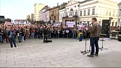 Újabb tüntetések Szlovákiában