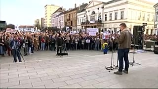 Újabb tüntetések Szlovákiában