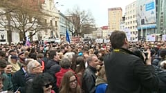 Новые протесты в Словакии