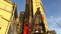 İstanbul: Taksim Araştırma Hastanesi'nde büyük yangın