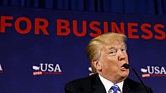 Trump elnök White Sulphur Springsben beszél