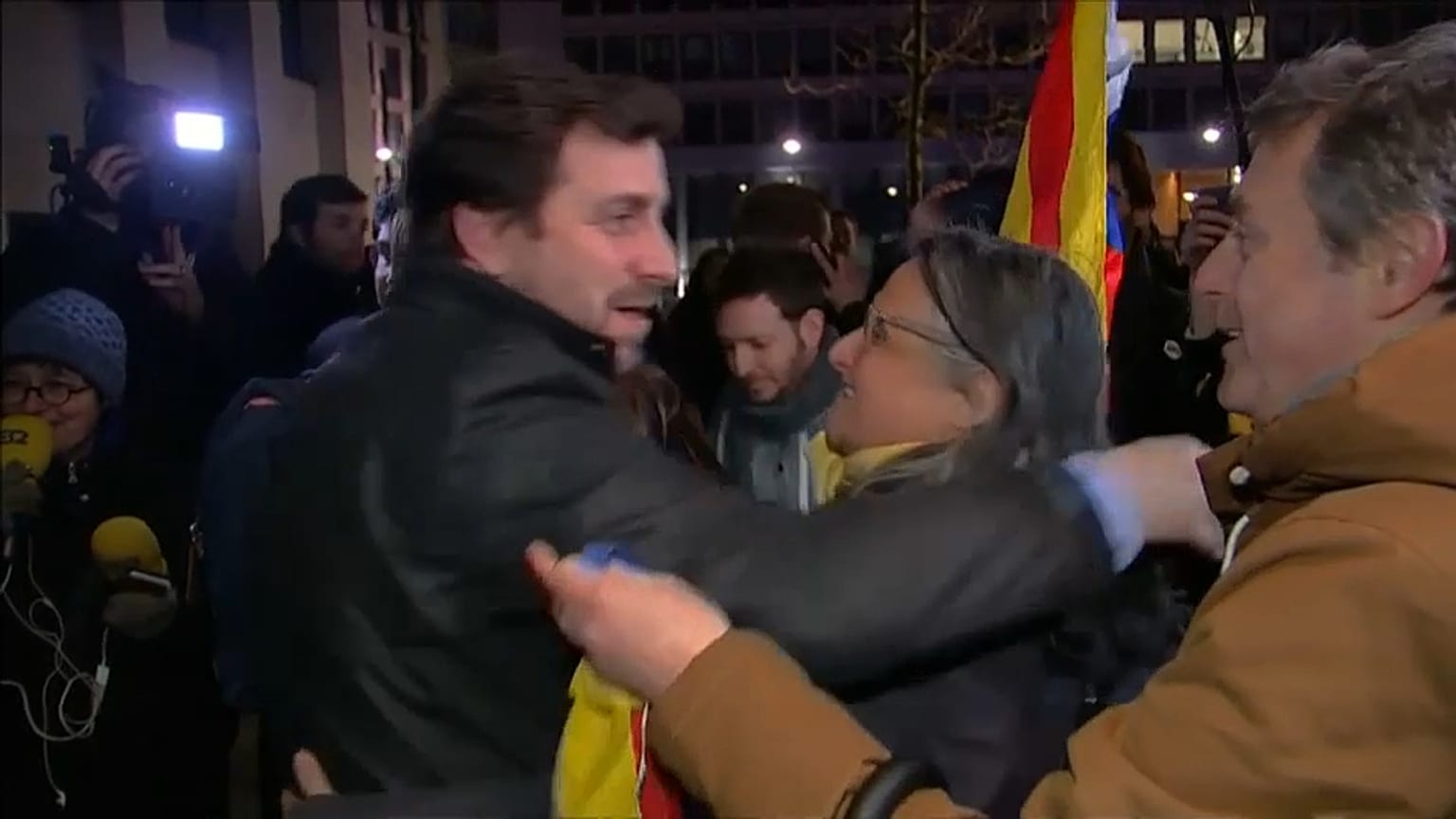 Freude über deutsche Puigdemont-Entscheidung