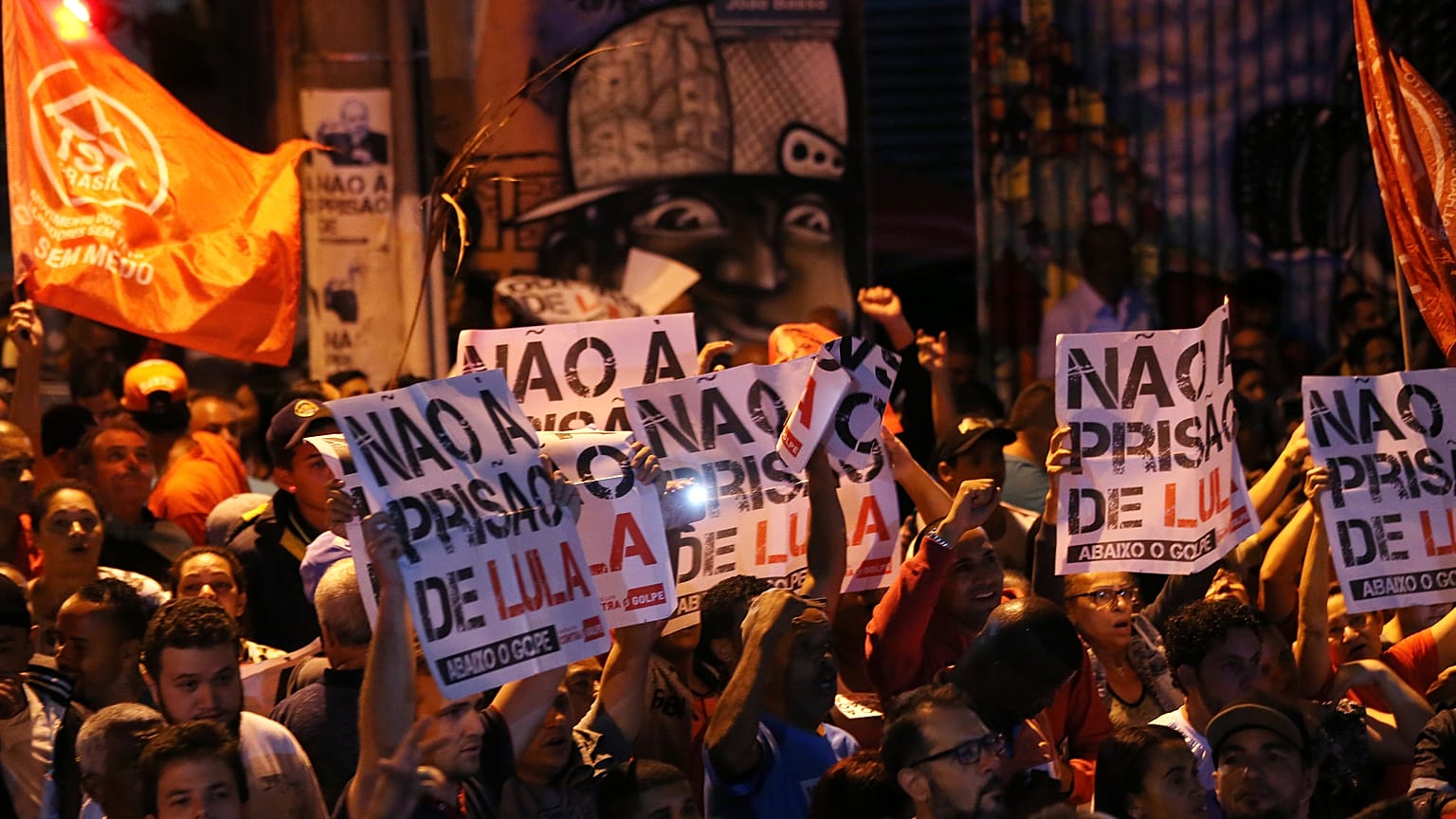 Últimas horas en libertad para Lula