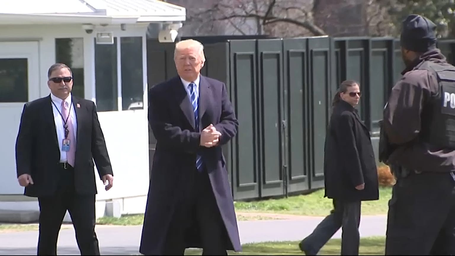 Trump threatens $100bn in additional US tariffs on China