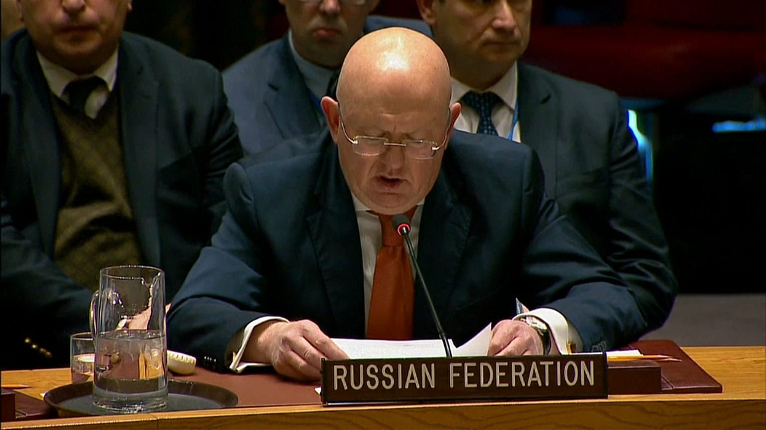 Tensión en el consejo de seguridad de la ONU por el caso Skripal