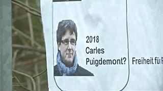 Feltételesen szabadlábra helyezik Puigdemont-t