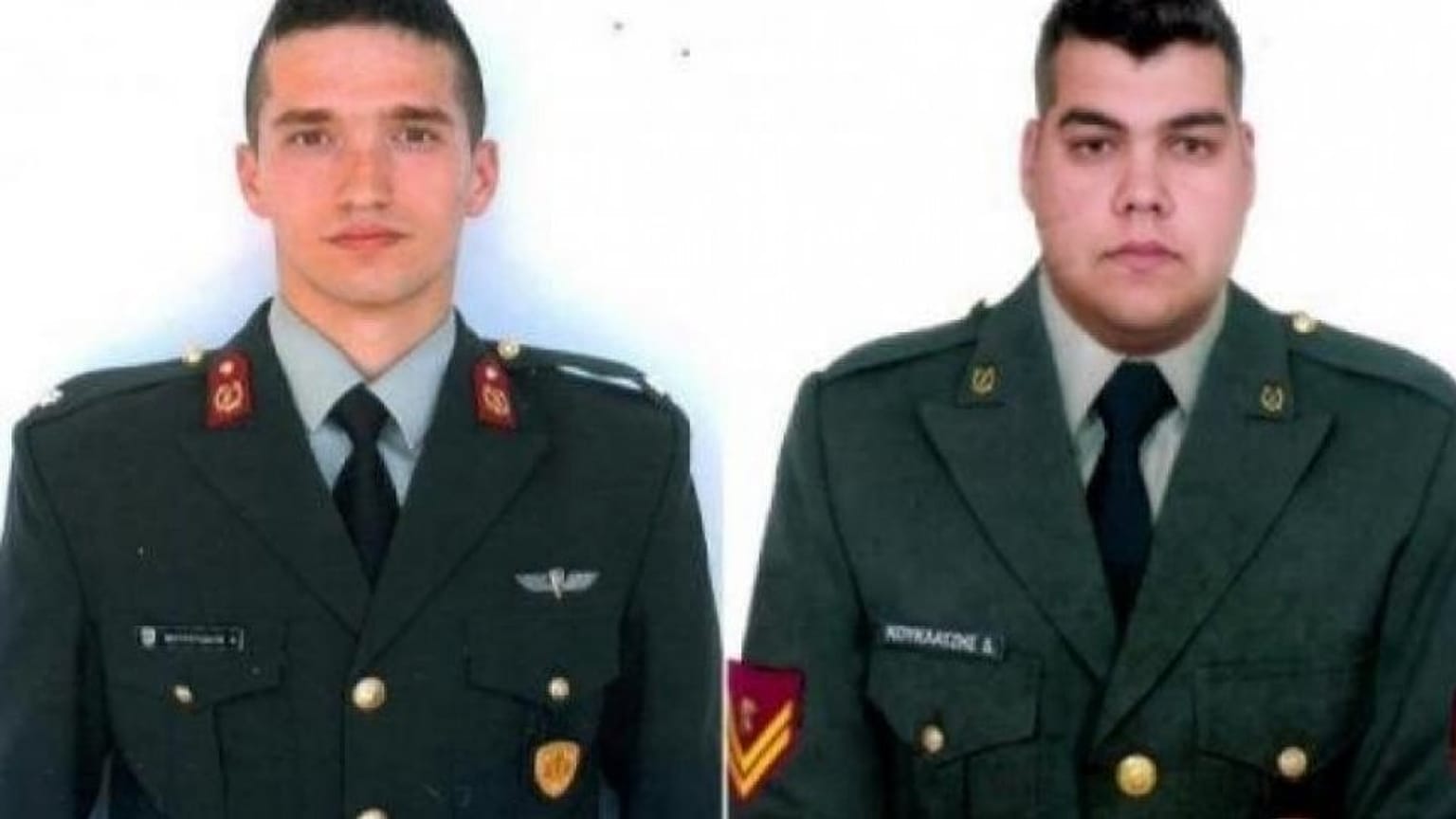 Πάσχα στις φυλακές της Αδριανούπολης για τους δυο στρατιωτικούς