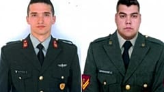Πάσχα στις φυλακές της Αδριανούπολης για τους δυο στρατιωτικούς