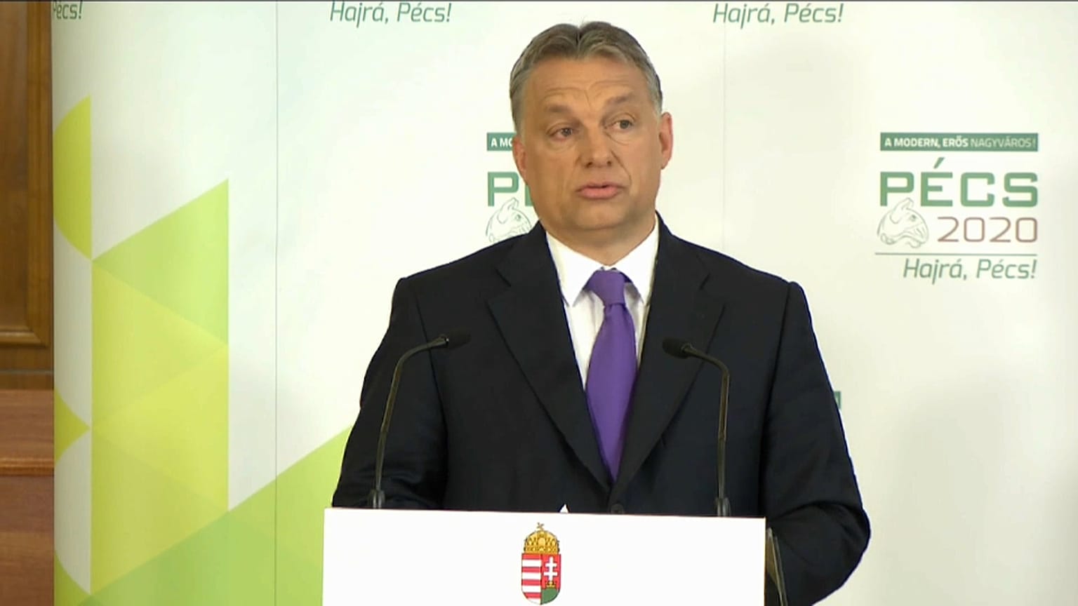 O percurso de Viktor Orbán 