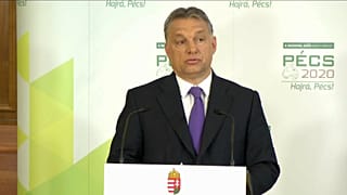 O percurso de Viktor Orbán 