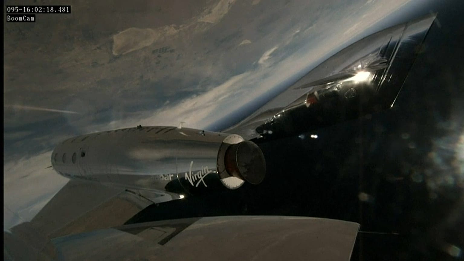 VSS Unity: в космос на ракетной тяге