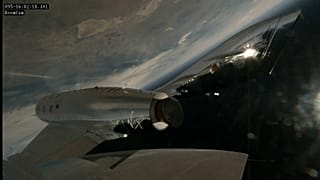 VSS Unity: в космос на ракетной тяге