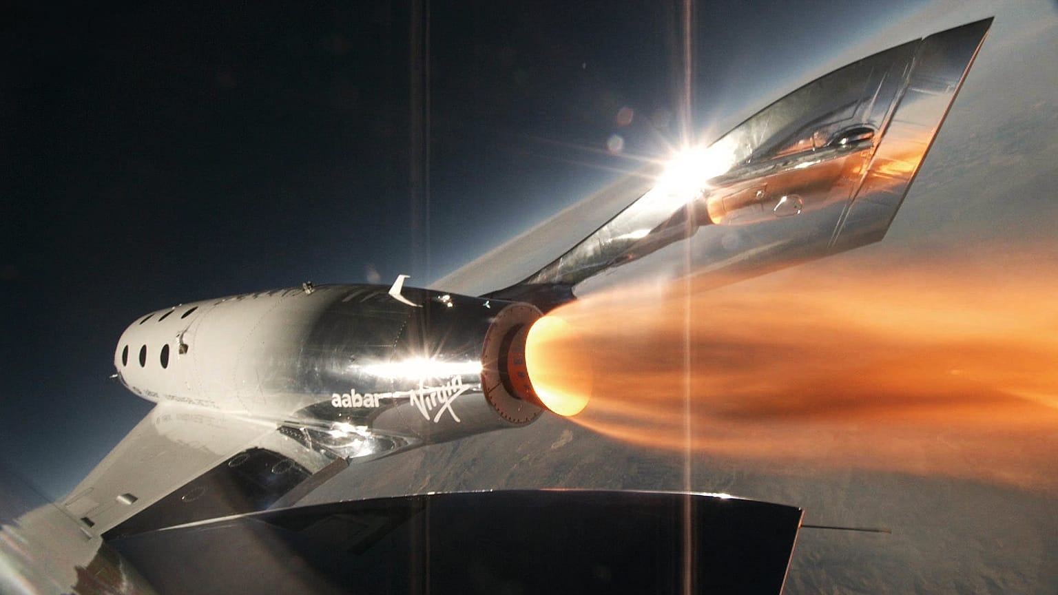 Virgin testa nave supersónica três anos e meio depois de acidente mortal