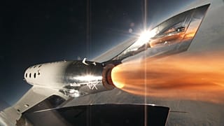 Virgin testa nave supersónica três anos e meio depois de acidente mortal