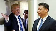 Il presidente USA Donald Trump e quello cinese Xi Jinping